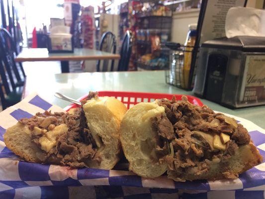 Philadelphia Cheesesteak Adventure