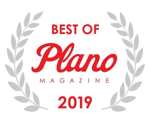 Voted "Best salon in plano" 2019!