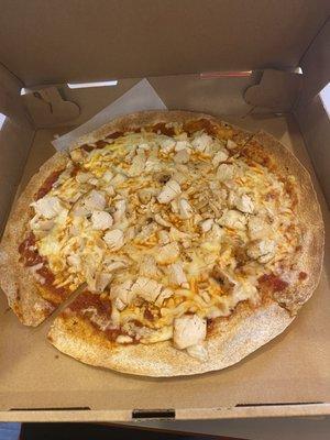 Buffalo Chicken Pizza