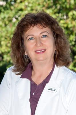 Joyce is our Physical Therapist that works in our Physical Therapy Department at our South Elgin Office