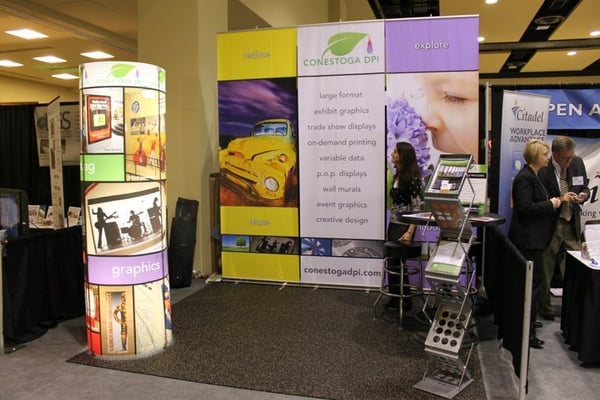 Trade show displays