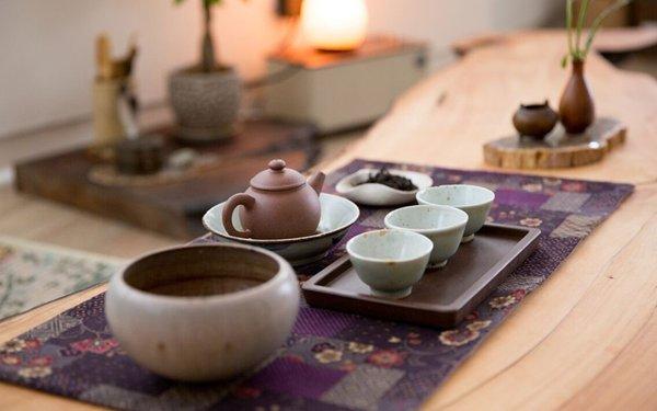 Gung Fu Tea Ceremony