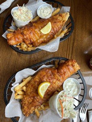 Fish and chips