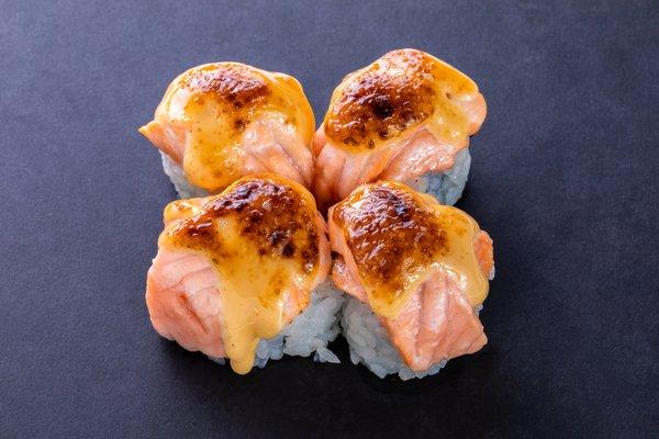 Baked Salmon Roll