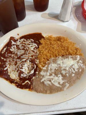 Cheese Enchiladas