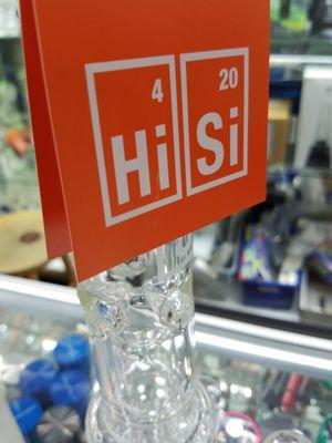 We proudly carry HiSi glass!