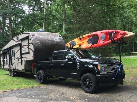 Camping/Kayaking rig