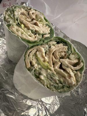 Grilled Chicken Caesar Wrap