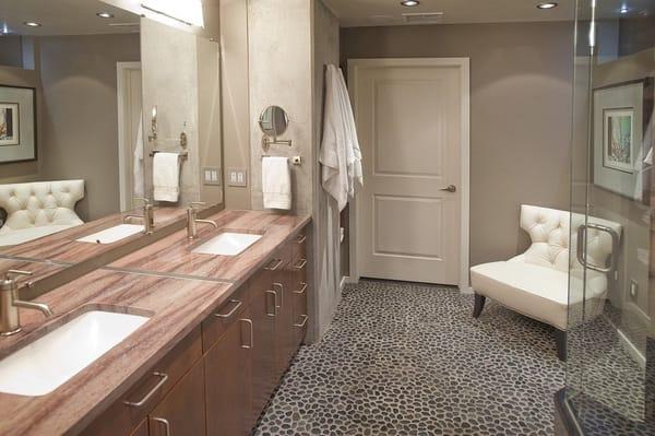 Penthouse Master Bathroom.