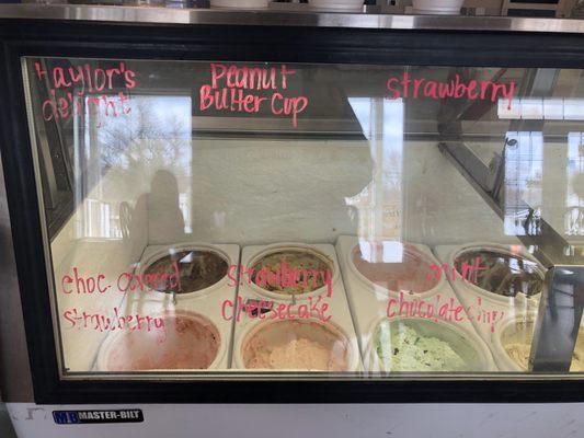 More amazing ice cream selection