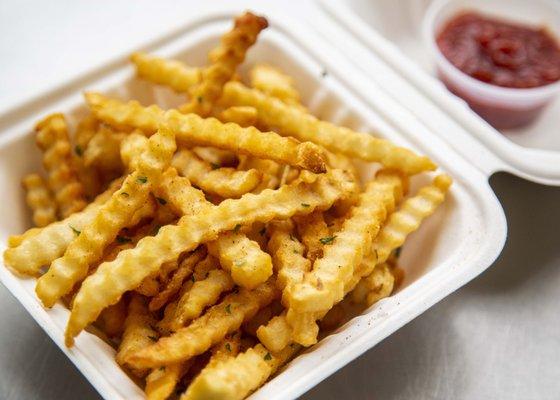 Crinkle Fries