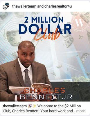 GRATEFUL, PROUD & THANKFUL for everyone involved - $2MM Club for the month of SEPT.  $2M of real estate sales production in 1 month. #virgos