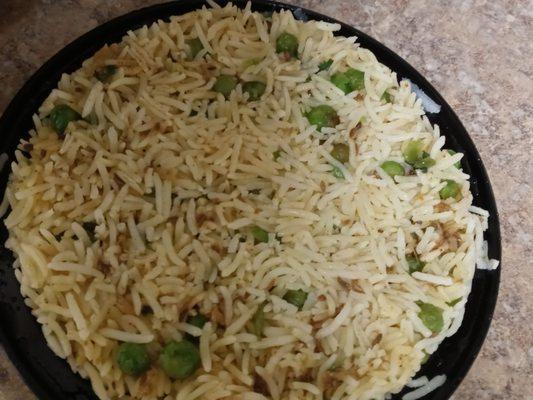 Peas pulao