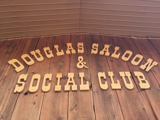 Douglas Saloon & Social Club