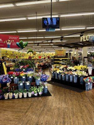 Flowers at Ralph's Laguna Hills