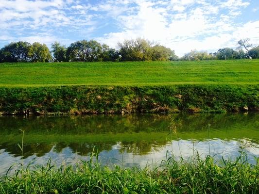 Taken by the range of the trinity river.