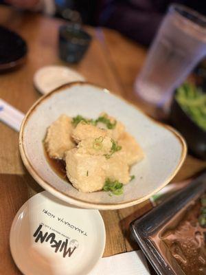 Agedashi Tofu