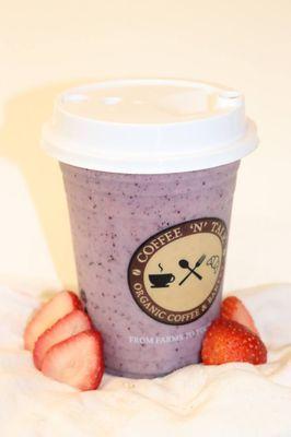 Trio Berry Smoothie