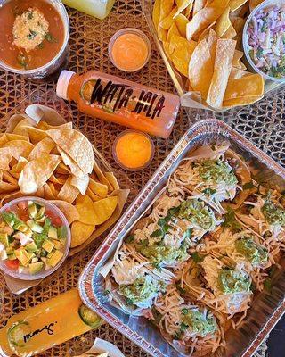 takeout family taco packages!