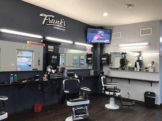 Frank's barbershop