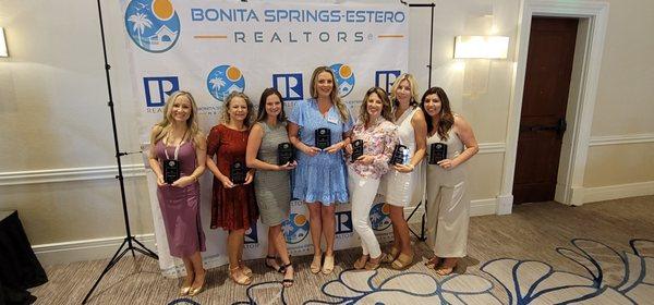 Bonita Springs-Estero REALTORS® Sales Excellence Awards