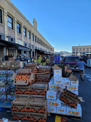 L A Wholesale Produce Market