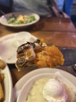 Sweet Potato with marshmallows