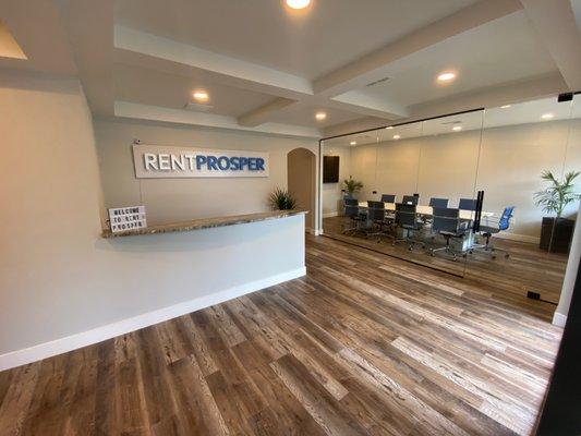 Our recently renovated corporate office located in Winter Park, Florida.