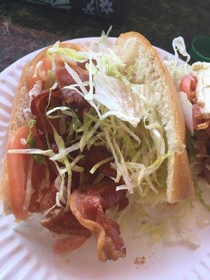 Best BLT on cape!