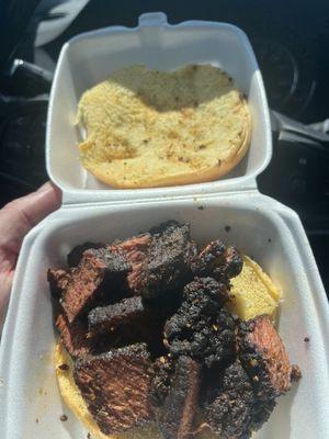 Beef Brisket Sandwich