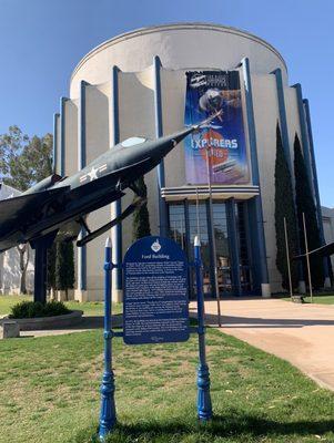 The old Ford Building, now the Air and Space Museum at Balboa Park