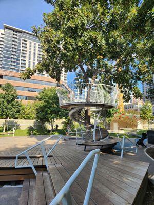 Tree house playground