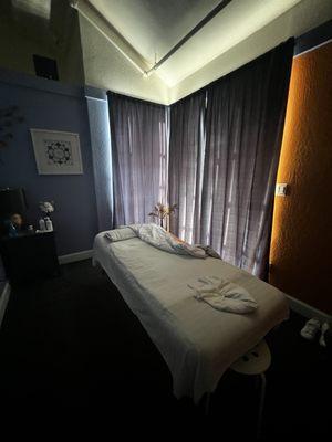 Massage room