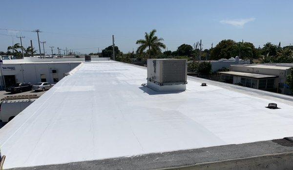 Commercial Cool Roof Coating