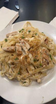 Chicken Fettuccine