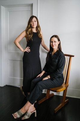 Co-Founders Katie Wills and Laura Kirby, proud to represent Elysian Head Spa in Austin Texas.