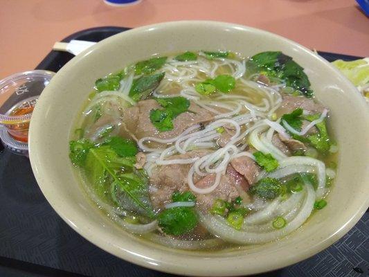 Rare Beef Pho