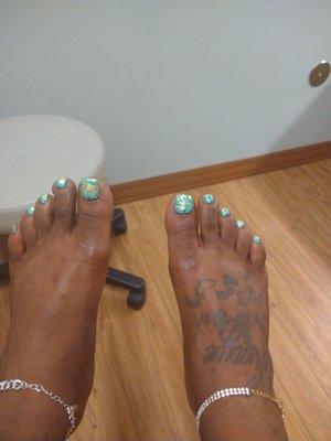 Toes by Wendy