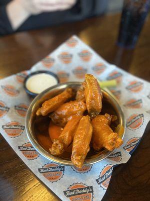 Buffalo Wings...