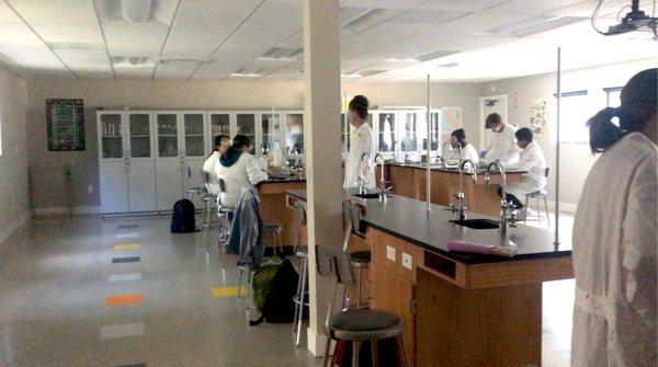 Chemistry Lab