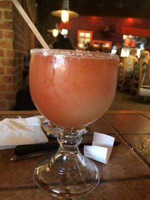 Frozen Strawberry Margarita