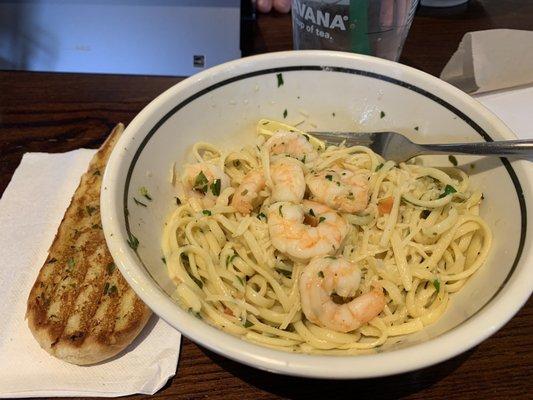 Shrimp scampi