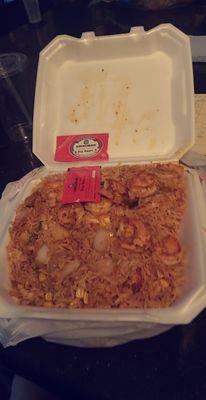 Shrimp Fried Rice