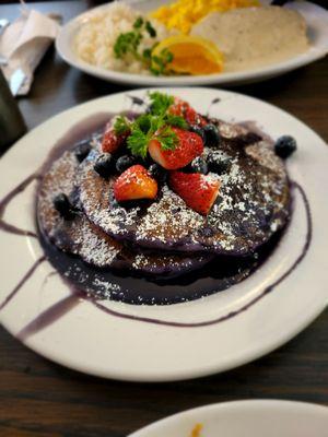 Ube Pancakes...