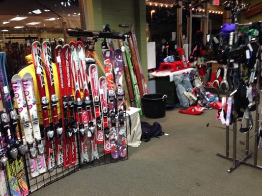 Check out our Youth Skis and Boots!