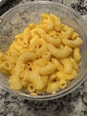 A very poor attempt at Mac n cheese