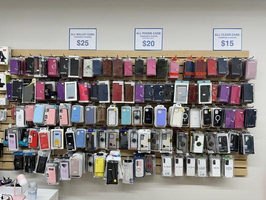 Iphone and Samsung phone cases