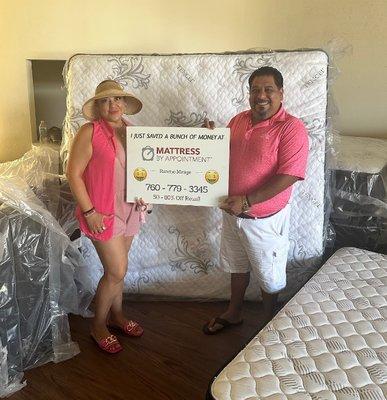 Happy Mattress Customers!