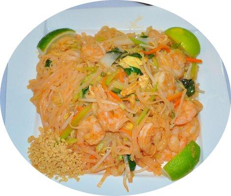 Shrimp PADTHAI