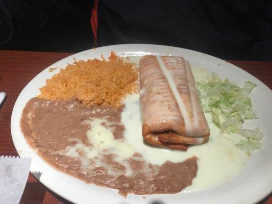 beef Chimichanga